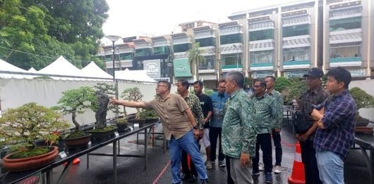 Pameran dan Kontes Green Lagacy Resmi Dibuka, 224 Peserta Ikut Kompetisi