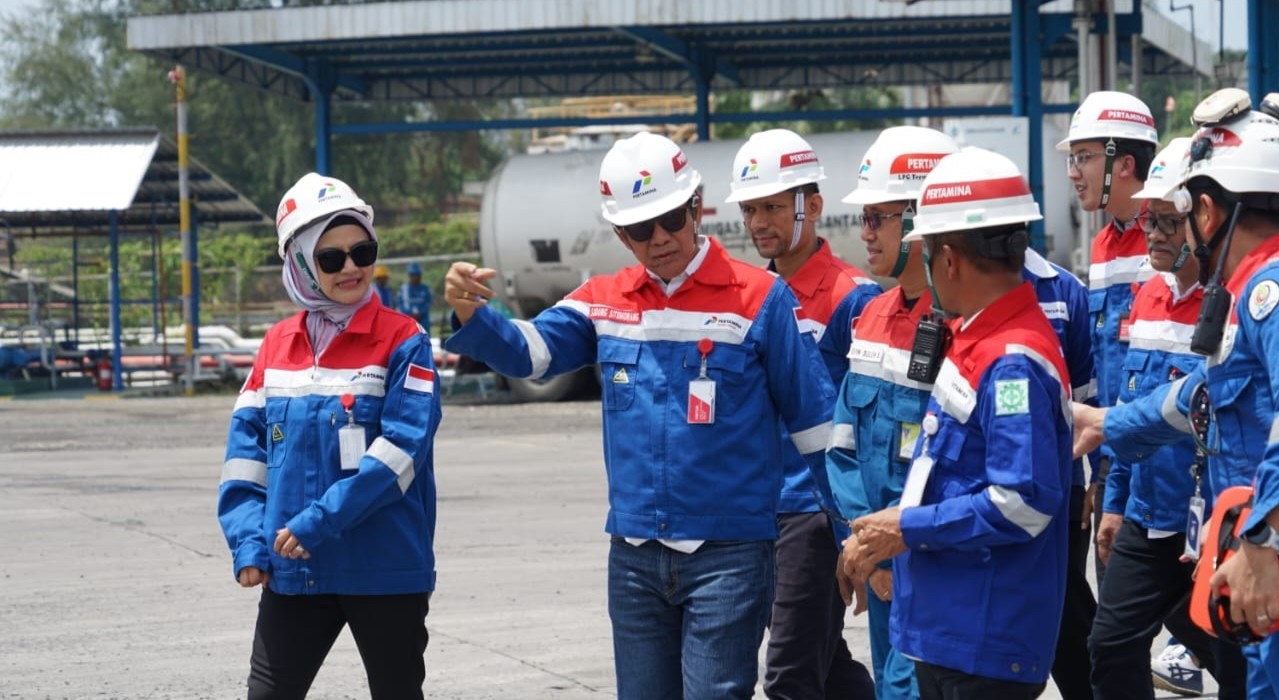 Komisaris Utama Pertamina Patra Niaga Tinjau Kesiapan Layanan dan Operasional Energi di Sumbagut