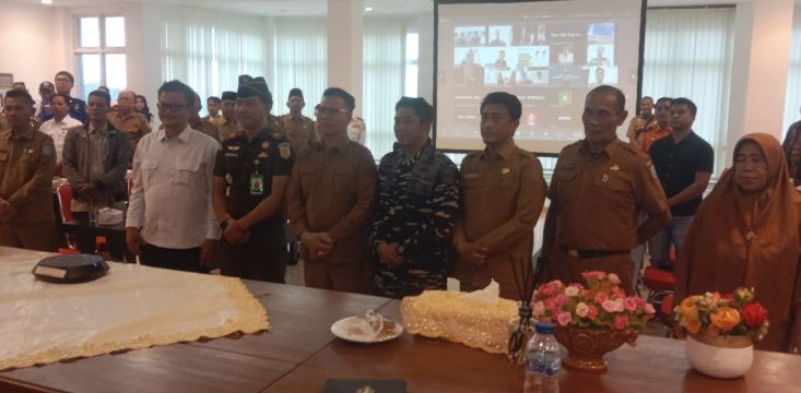 Bupati Anambas Kumpulkan Tim Humas dan Media untuk Pelatihan Kehumasan