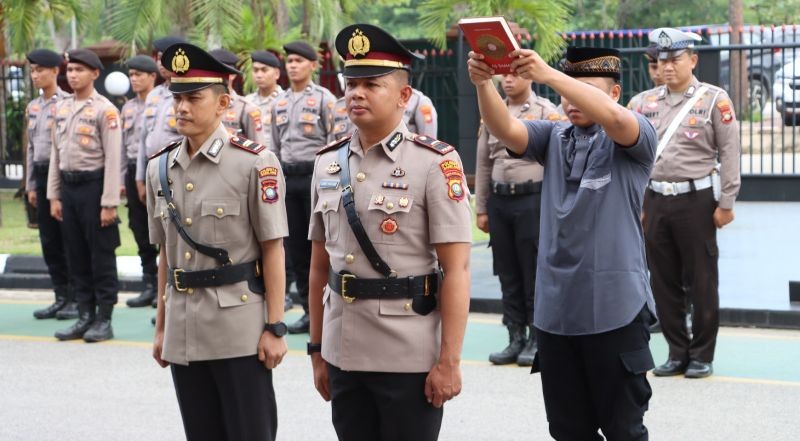 Iptu Adyanto Syofyan Pindah Tugas