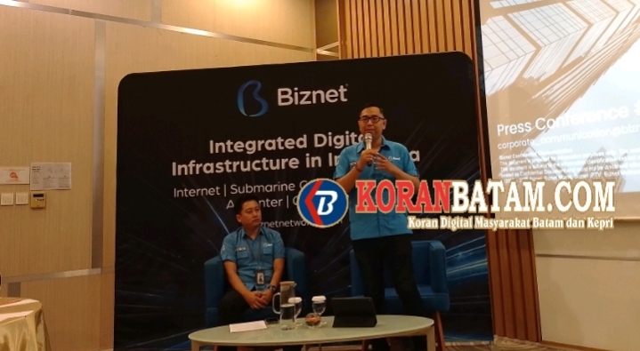 Seperempat Abad, Biznet Tegaskan Komitmen Perluas Jaringan Digital di Indonesia Termasuk Kepri