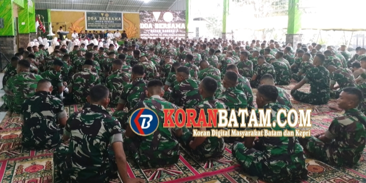 450 Pasukan Raider Khusus Batam Dikirim ke Puncak Jaya Papua