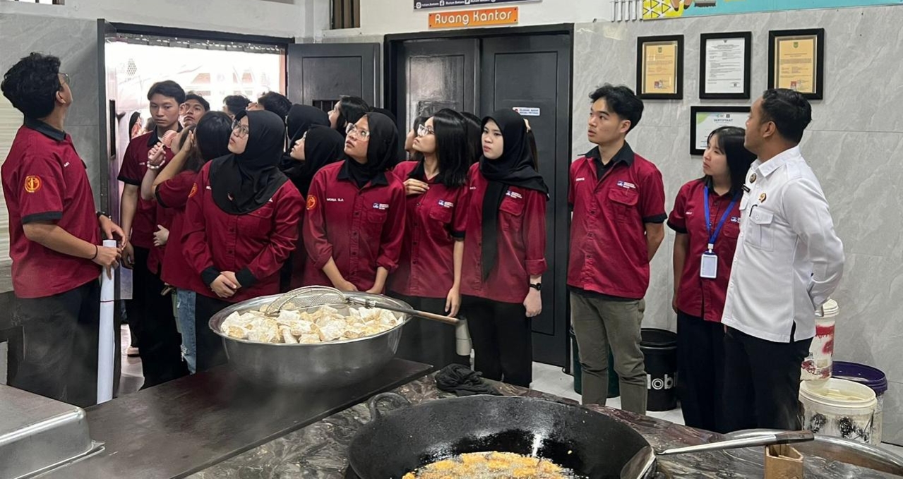 Mahasiswa FH UIB Pelajari Tata Kelola Pembinaan Rutan Batam