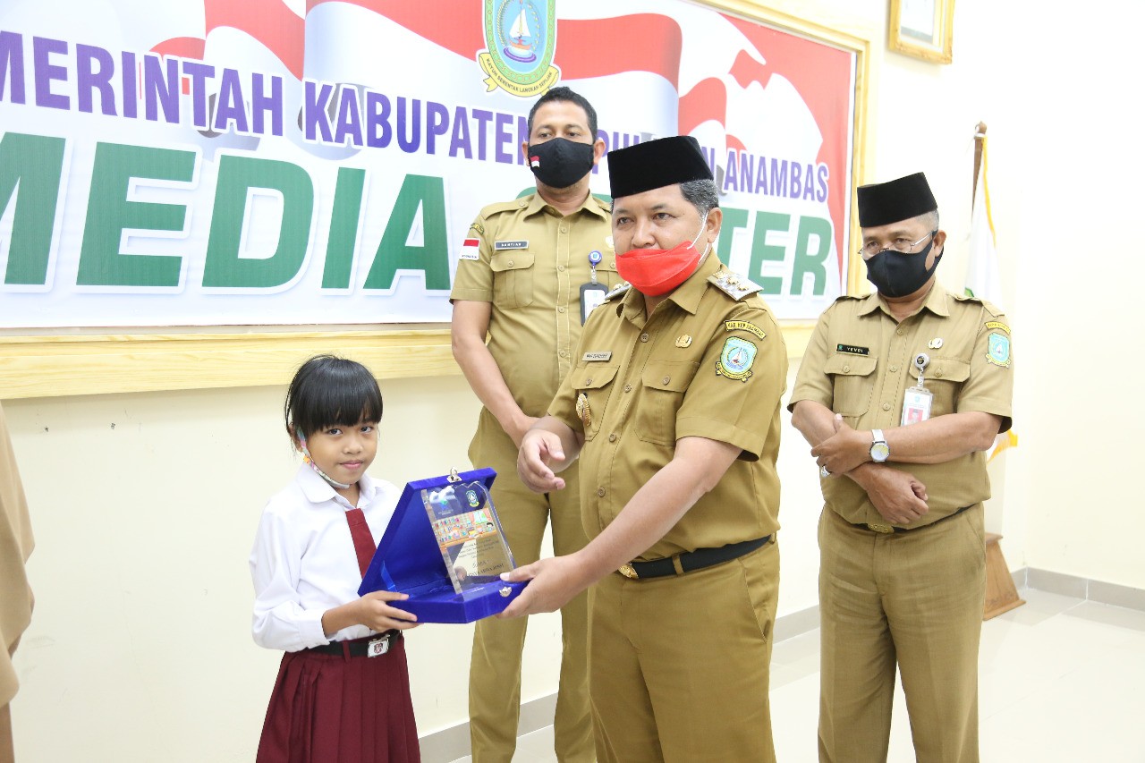 Raih Juara I Tingkat Nasional, Latisya Arwa Jossi Diusulkan Jadi Duta Pencegahan Covid-19 untuk Anak