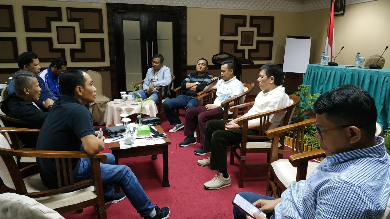 Ketua PWI Kepri Maju Pilkada, PWI Kepri Gelar Konsolidasi