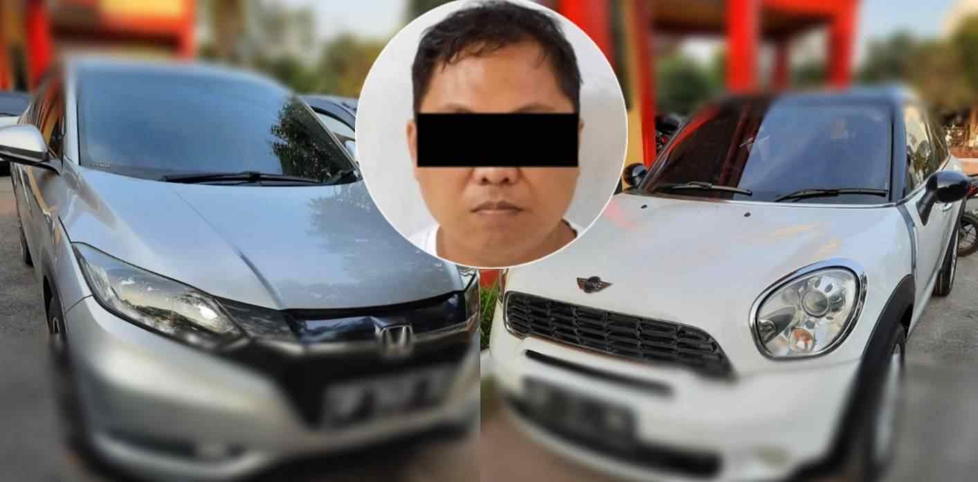 Reskrim Polsek Batam Kota Ringkus Pelaku Penipuan dan Penggelapan Mobil Mewah di Sulsel