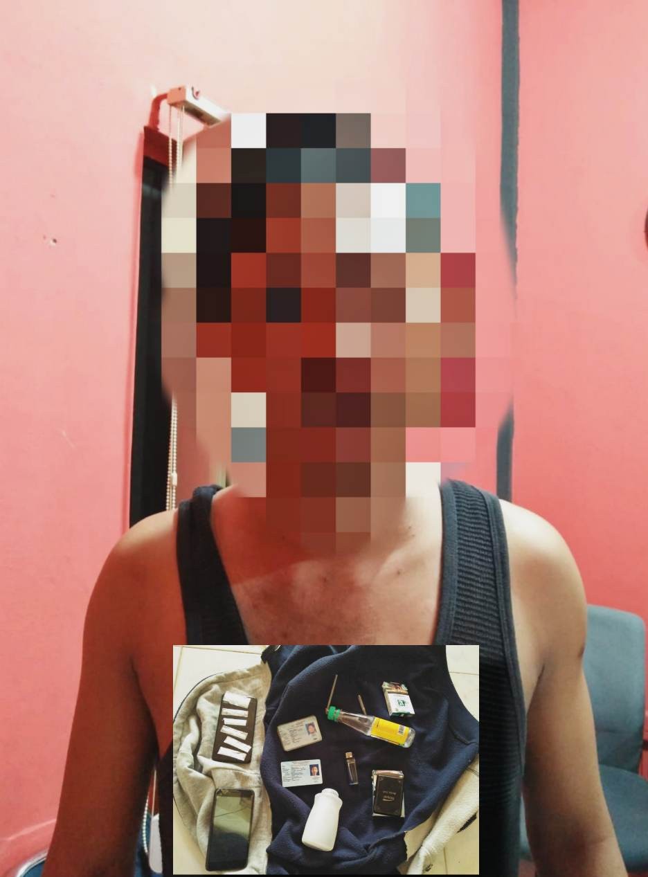 Sat Resnarkoba Polres Tanjungpinang Tangkap Residivis Kasus Sabu