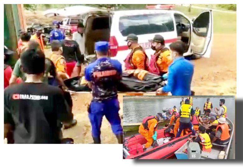 Tim SAR Gabungan Berhasil Evakuasi Korban Tenggelam di Duriangkang