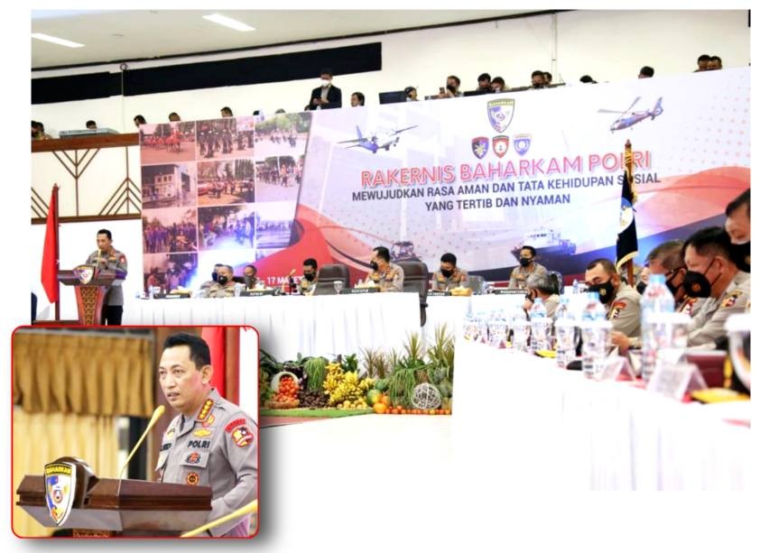 Kapolri Minta Baharkam Tampilkan Sosok Polri yang Berwibawa