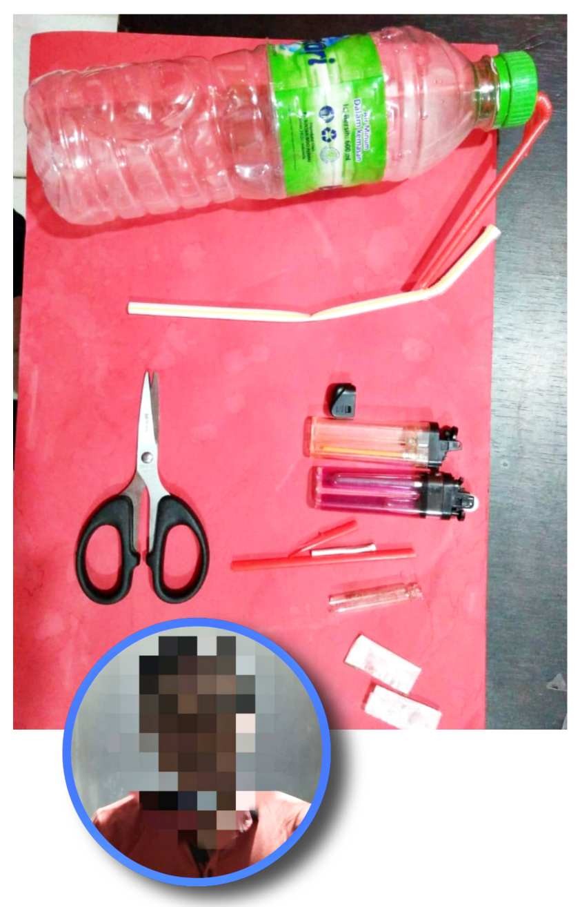 Sat Resnarkoba Polres Tanjungpinang Ringkus Pria Pemilik Narkoba