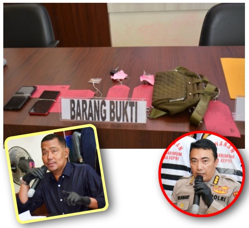 Kenal Lewat Aplikasi Tantan, Seorang Wanita di Batam Jadi Korban Curas oleh Dua Pria