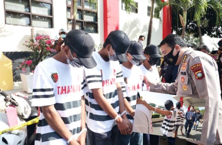 Dit Reskrimum Polda Kepri Ringkus Empat Pelaku Curanmor di Lima Lokasi