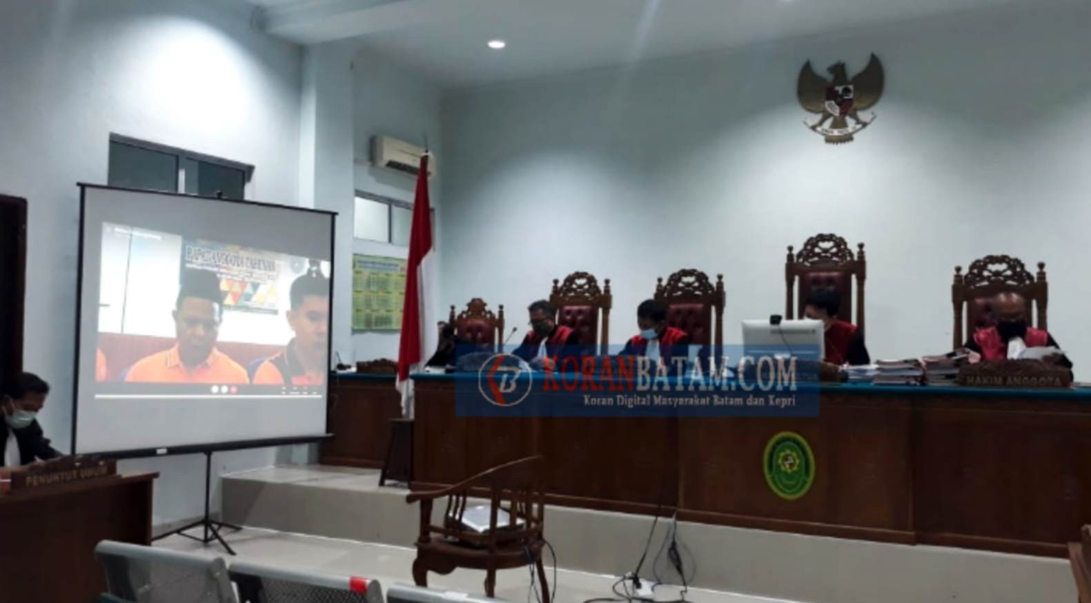 11 Terdakwa dan Satu Eks Pemprov Kepri Divonis 12 Tahun Penjara
