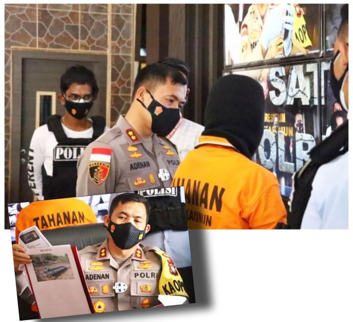 Polres Karimun Tangkap Perekrut PMI Ilegal, Kirim PMI Lewat Jalur Tikus