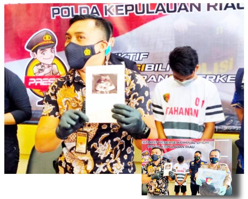 Pria di Batam Setubuhi Anak Dibawah Umur Sebanyak 6 Kali hingga Hamil Empat Bulan