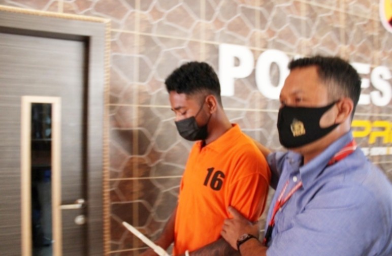 Tak Terima Ditegur Petugas Keamanan, Seorang Pria Rusak Hotel