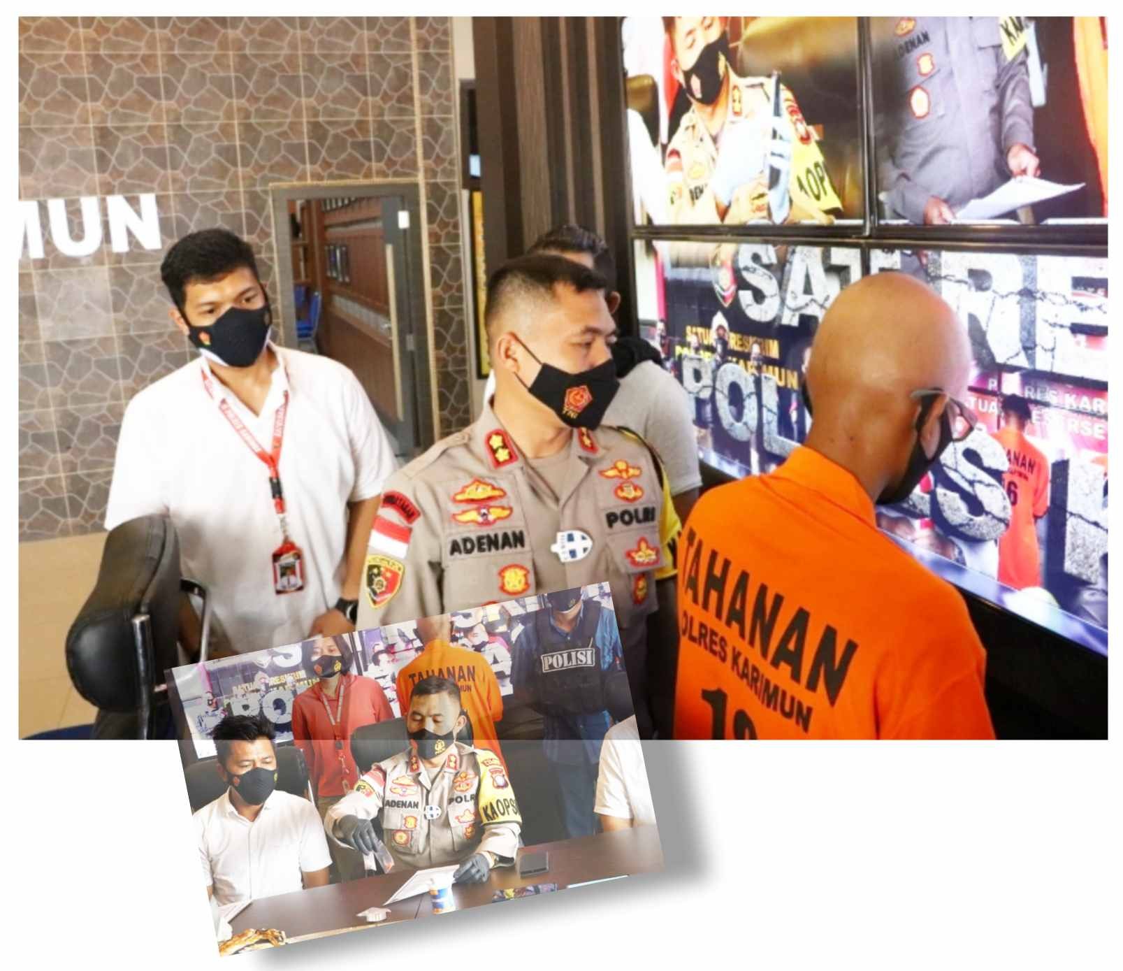 Lantaran Malu, Sepasang Sejoli Ditangkap Polisi