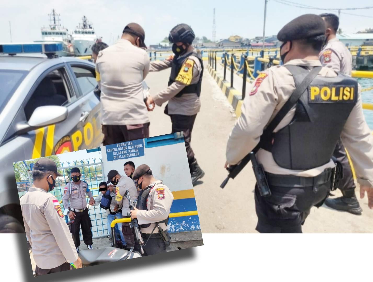 Hendak Kabur ke Batam, Pelaku Jambret di Dua Lokasi Tak Berkutik saat Dibekuk Polisi