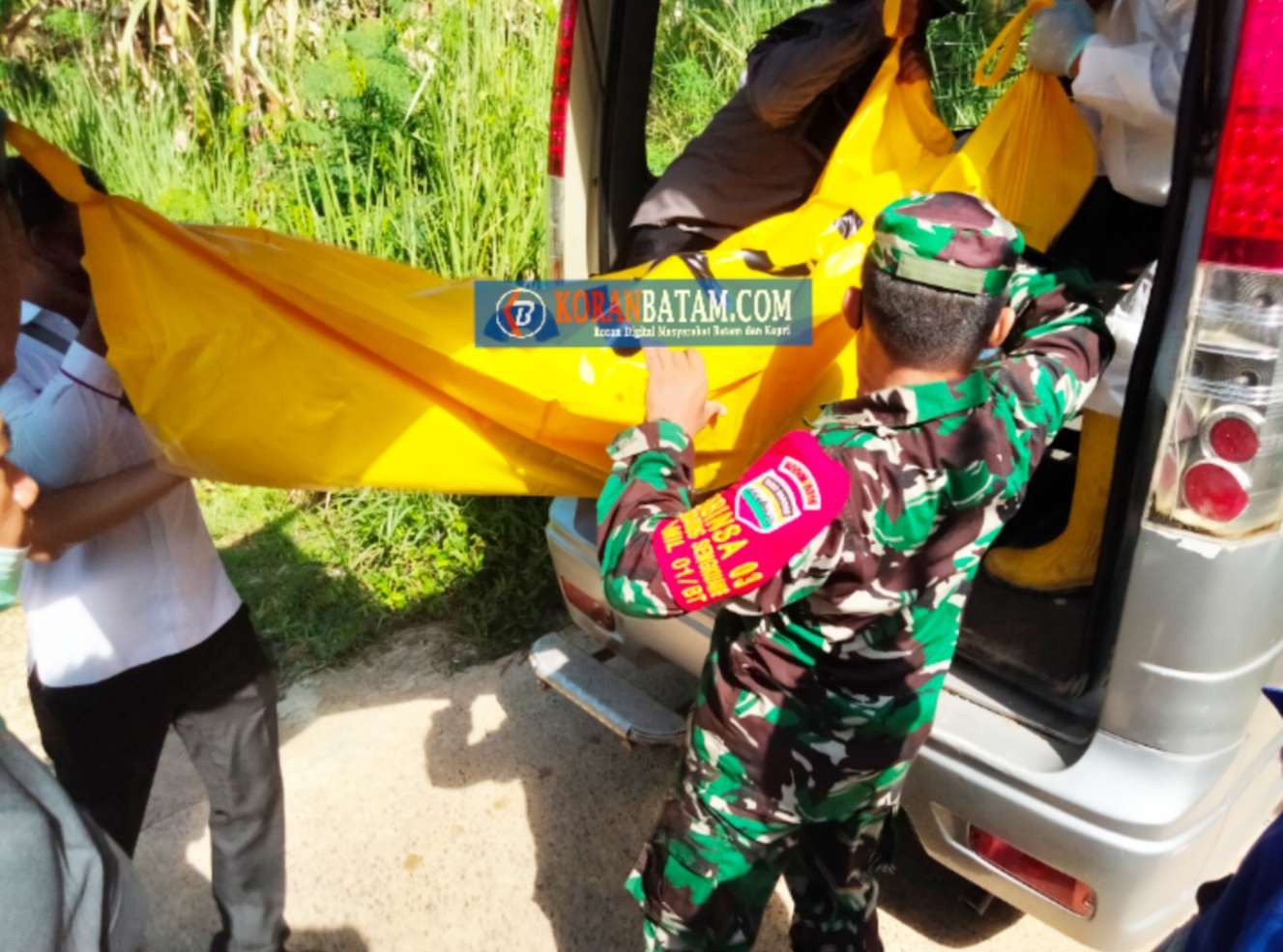 Lelaki yang Tergantung di Pohon Nangka Pertama Kali Ditemukan oleh Tetangganya