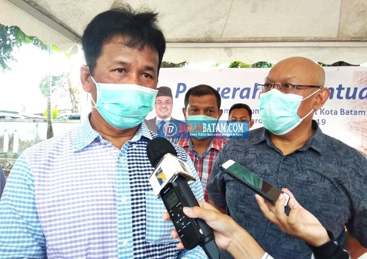 Asisten II Setdako Jabat Plt Kepala Dishub Batam