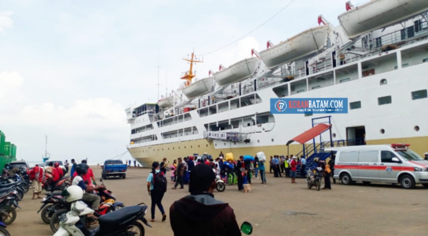 Kapal Pelni Batam Tak Angkut Penumpang, Tetap Operasi hanya Layani Angkutan Logistik