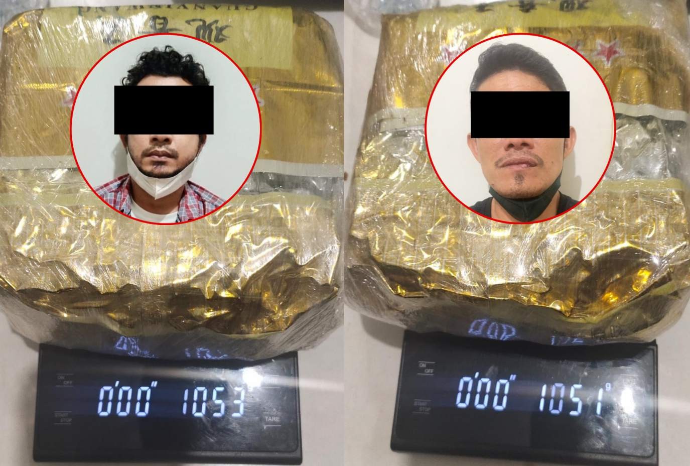 Miliki Sabu, Dua Pria Diamankan Dit Resnarkoba Polda Kepri
