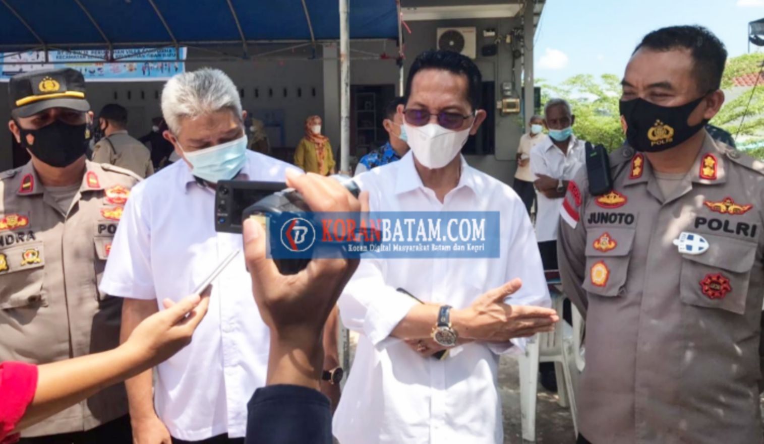 Pemko Batam Pusatkan Isolasi Pasien Tanpa Gejala di Asrama Haji
