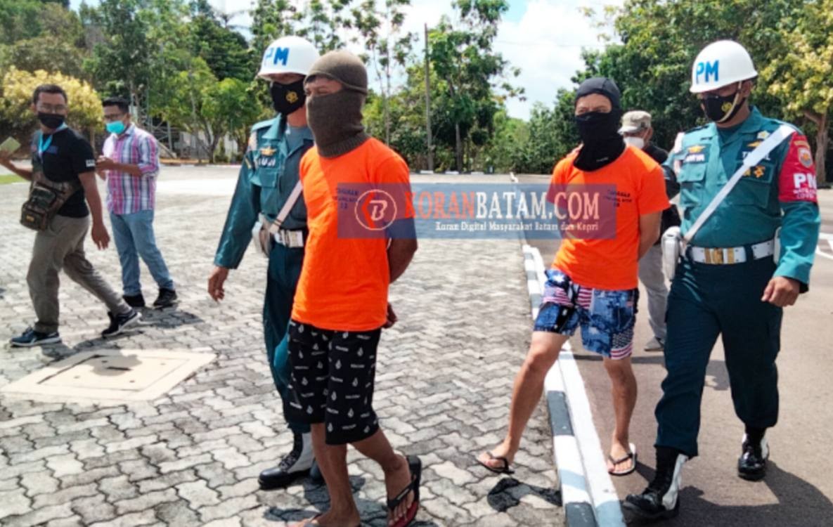 Ini Pengakuan Penyelundup Ratusan Benur Senilai Rp4 Miliar Tujuan Singapura