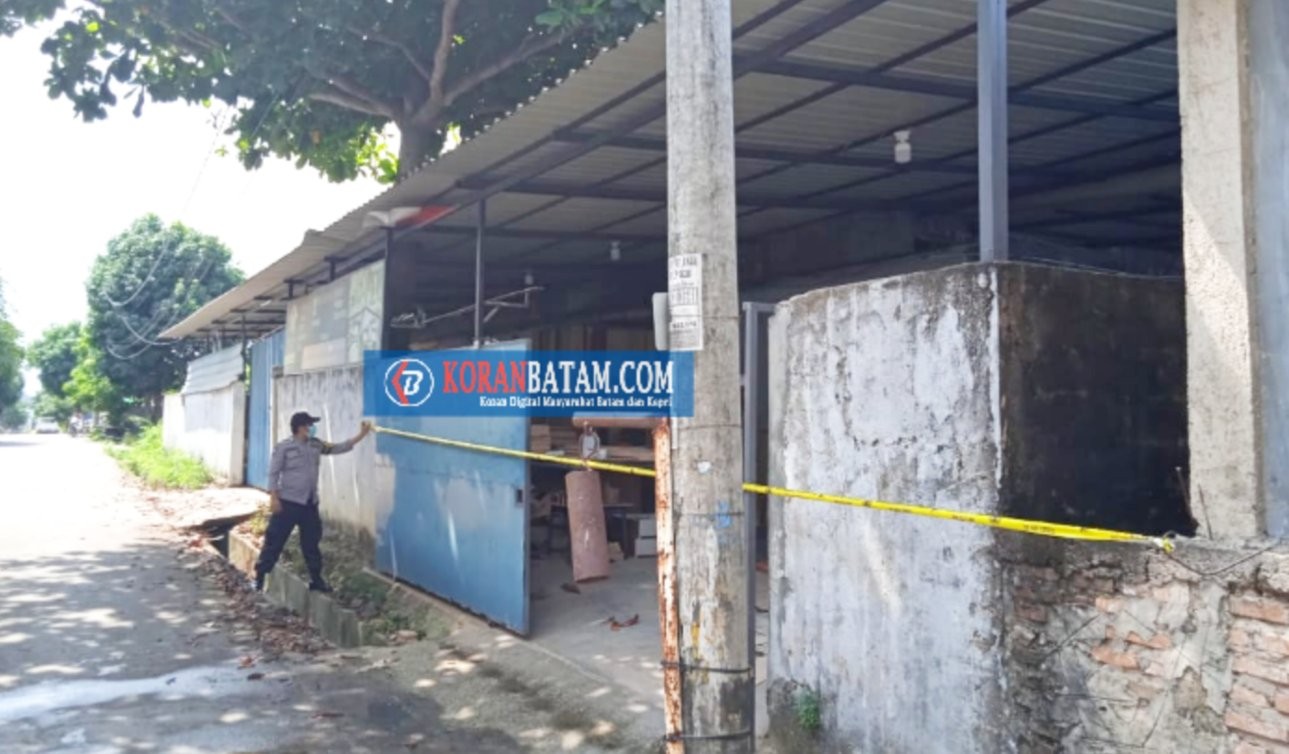 Penikaman Maut di Bengkong, Warga Sempat Mendengar Keributan