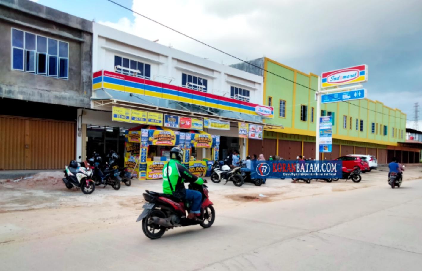 Indomaret di Tanjung Buntung Dibobol Maling