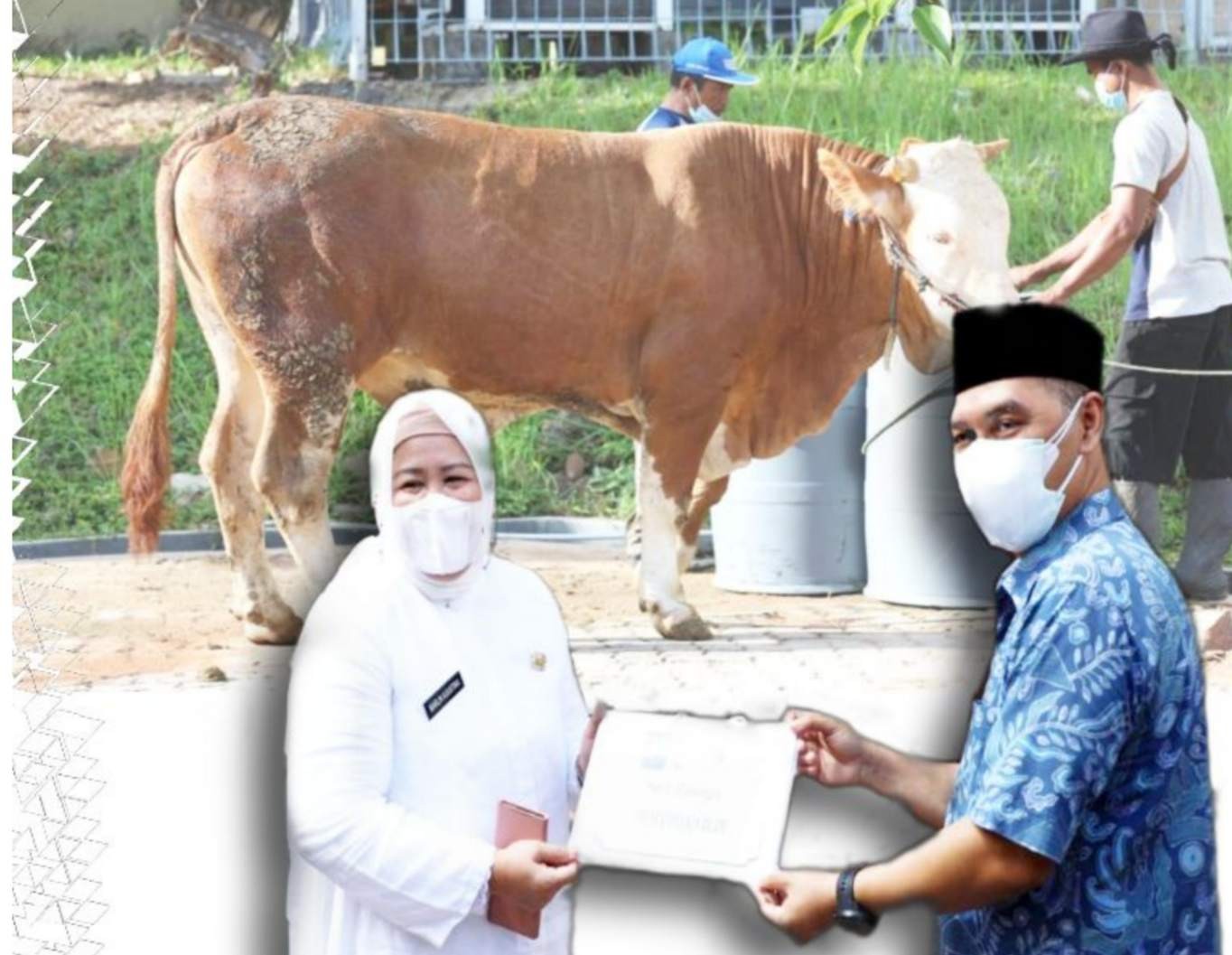 BP Batam Kurbankan 17 Sapi dan 35 Kambing