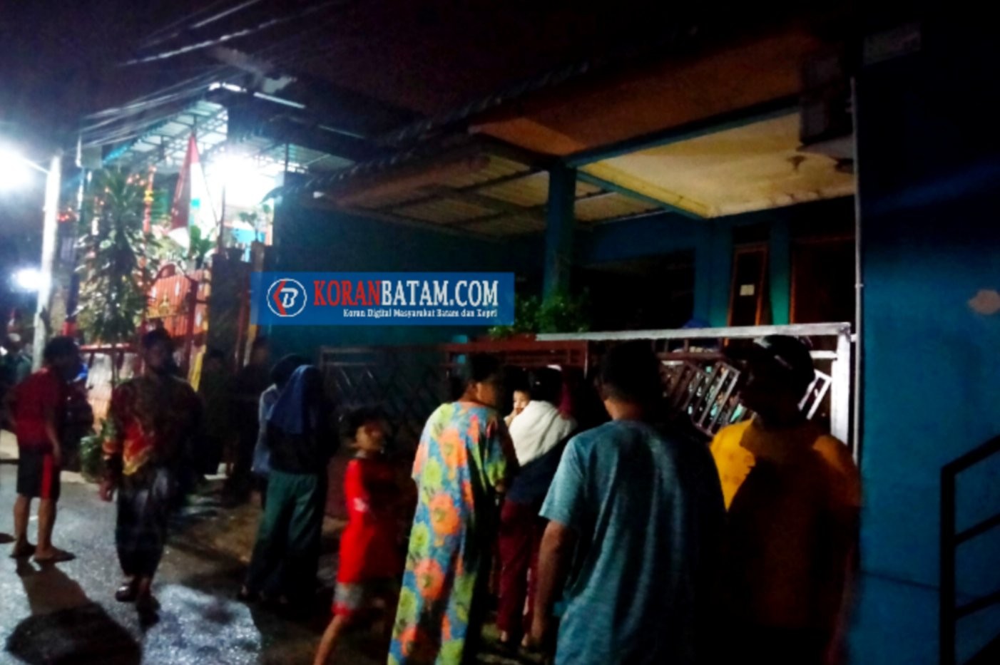 Kipas Meledak di Tanjung Sengkuang, Tiga Mobil Damkar Dikerahkan