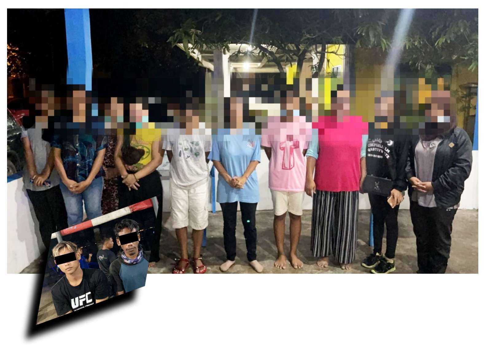 Polda Kepri Gagalkan Pengiriman Pekerja Migran Indonesia secara Ilegal