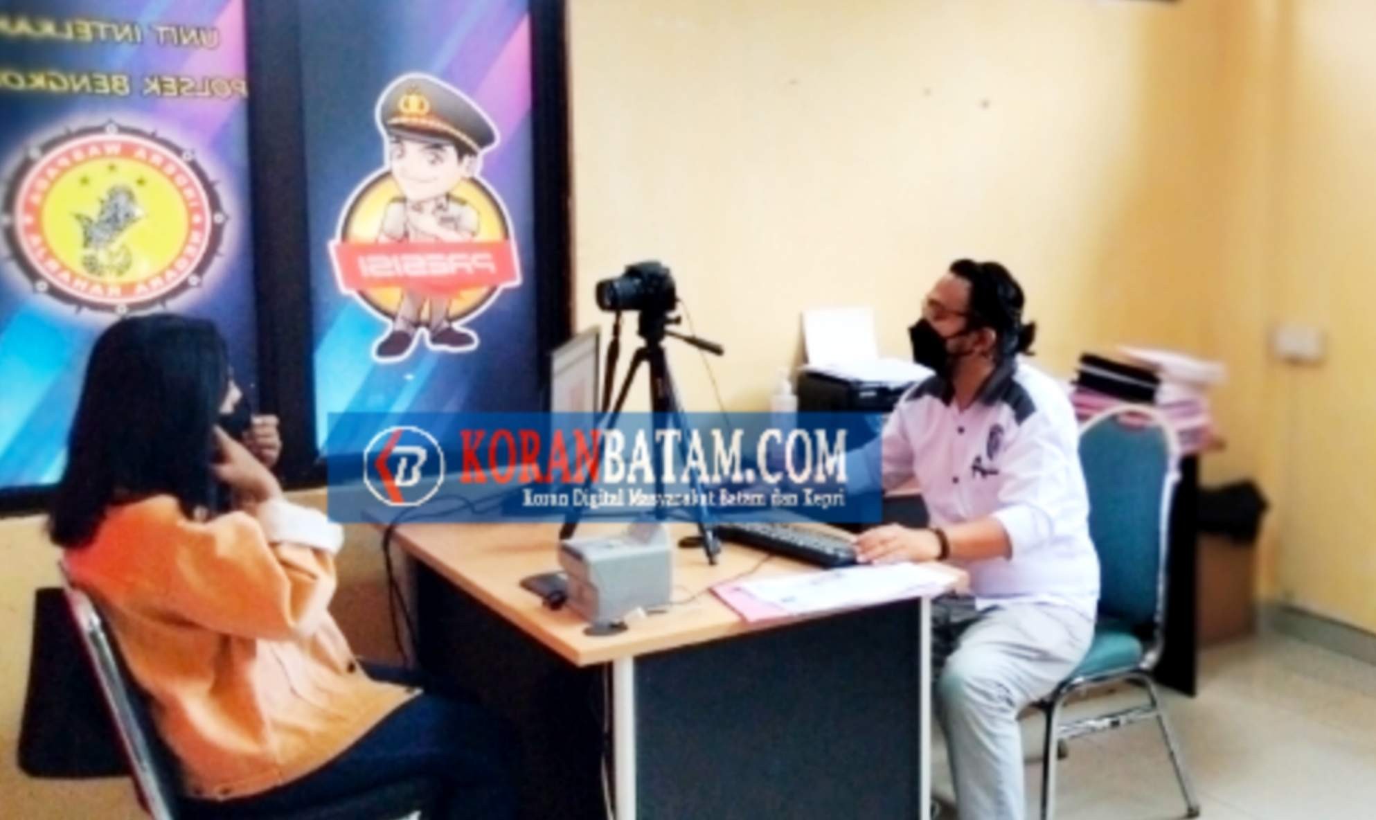 Bisa melalui Online, Urus SKCK di Polsek Bengkong Semakin Mudah dan Cepat Prosesnya