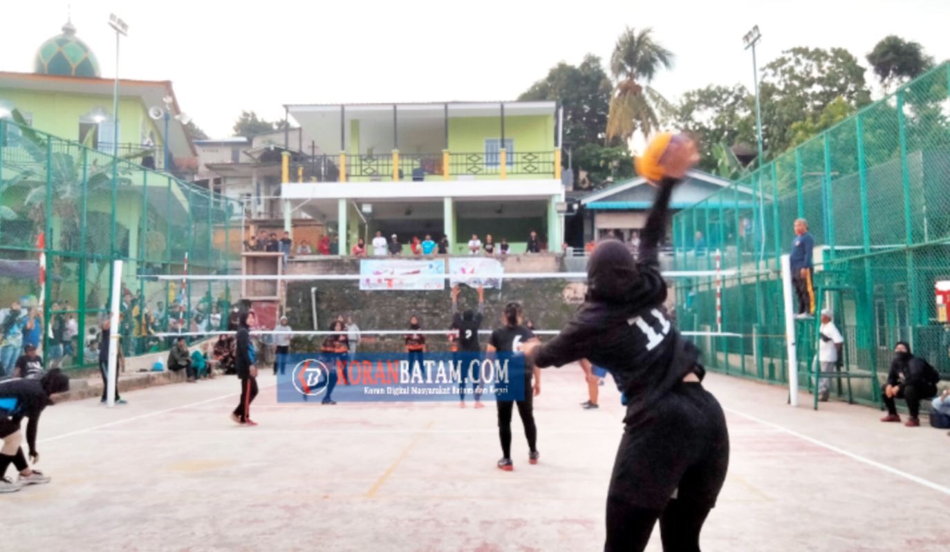 Semifinal Bola Voli Putri, Tunas Nusantara Melaju Perebutkan Juara Ketiga Alexander Cup 2021