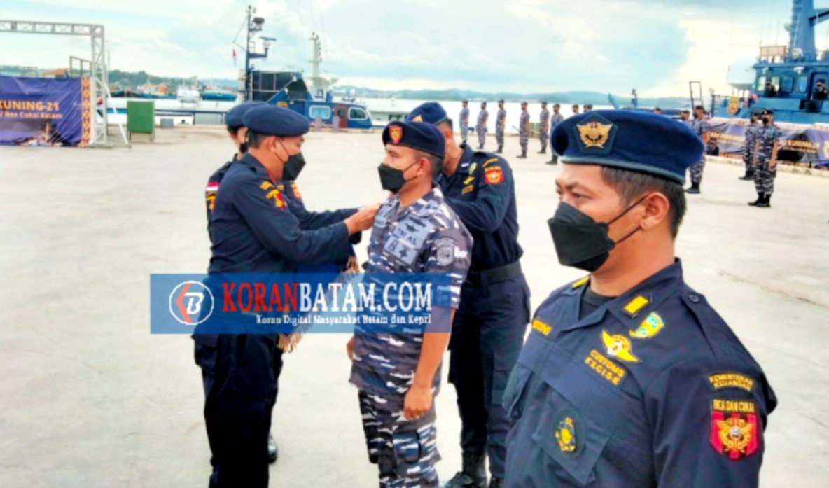 Ratusan Unsur Pasukan Patroli Jaga Selat Singapura dan Malaka