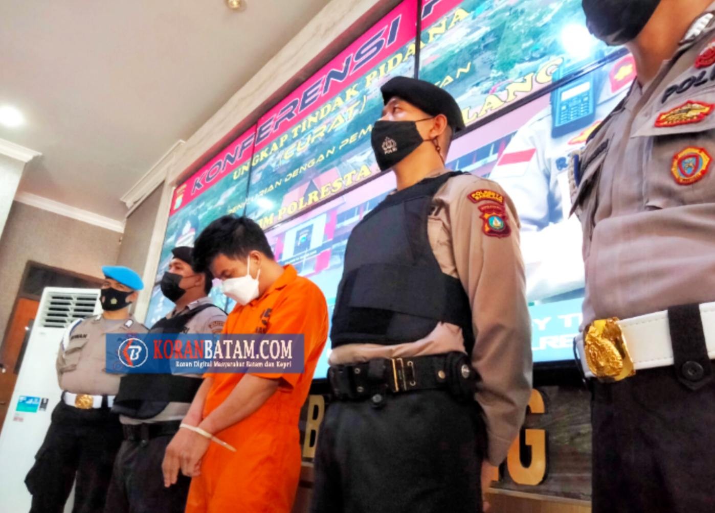 Residivis Kambuh Lagi, Polisi Lumpuhkan dengan Timah Panas Karena Melawan