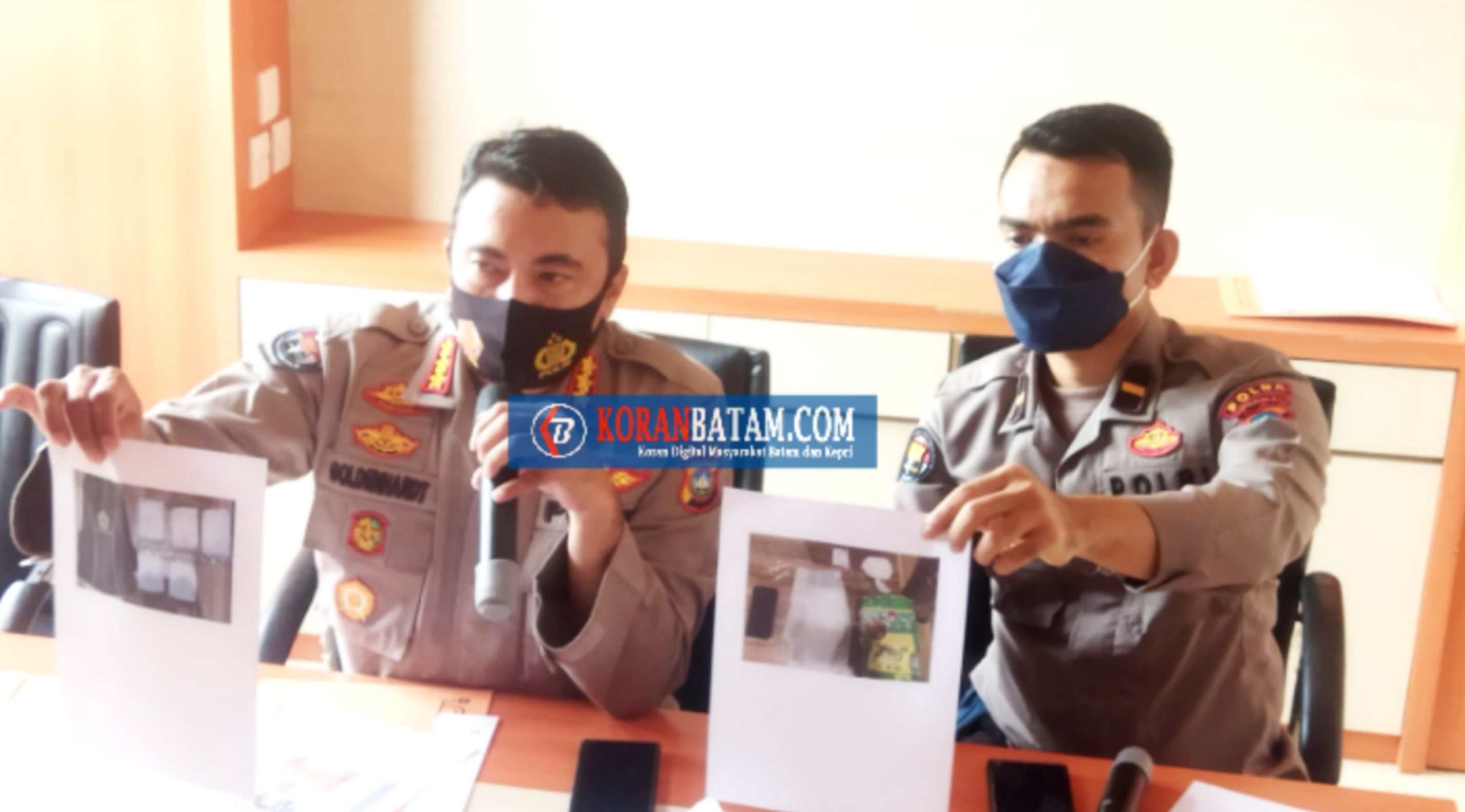 Walpri Gubernur Kepri Terlibat Narkotika 6,7 Kg, Begini Keterangan Polisi