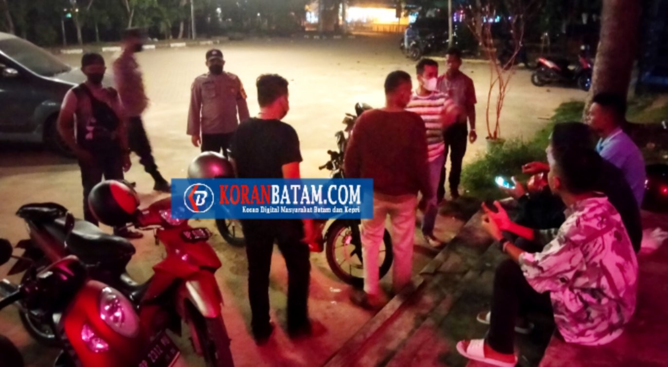 Upaya Pencegahan Kriminalitas Malam Hari, Kerumunan Remaja Dibubarkan