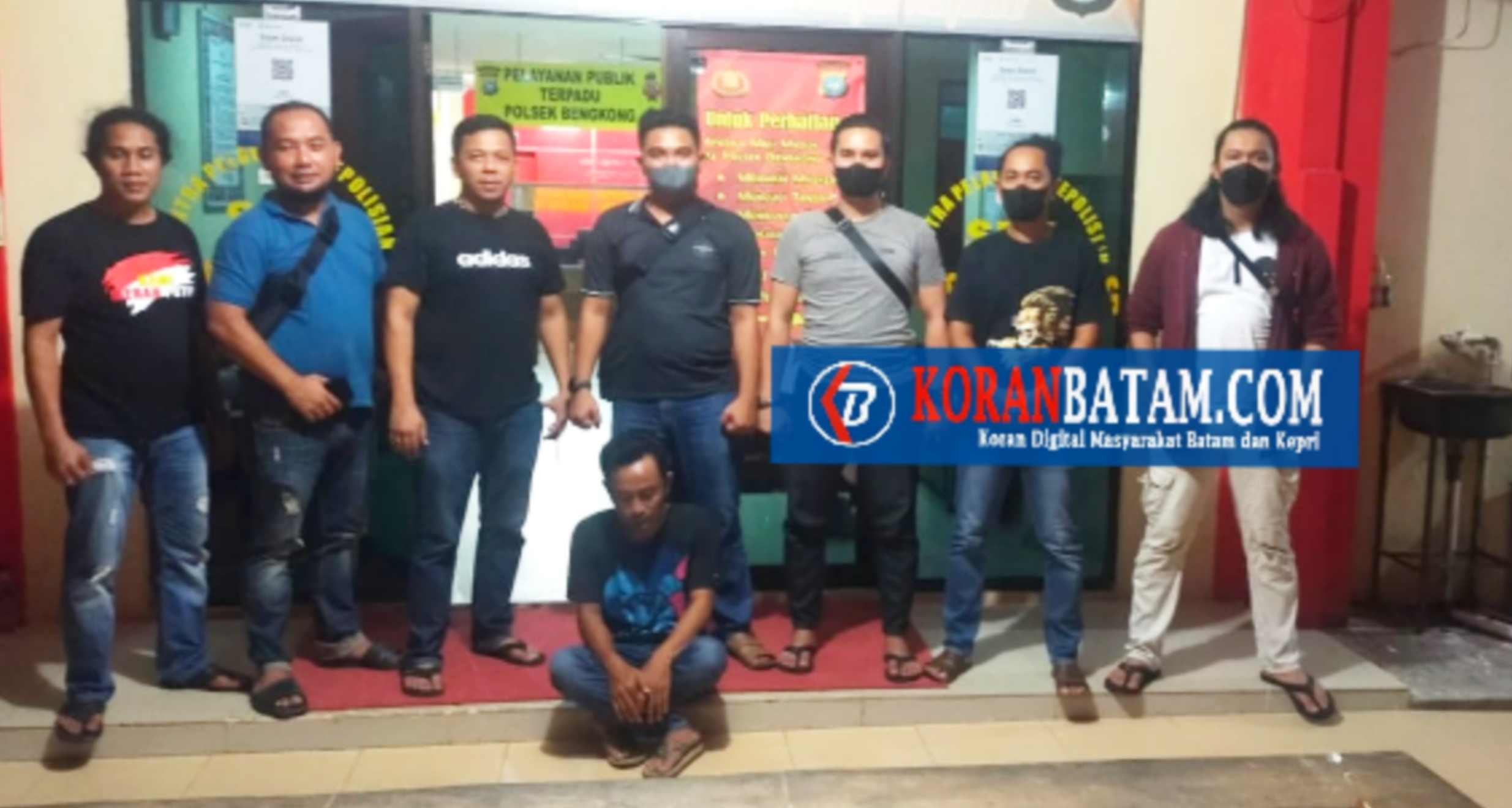 Kurang dari 2 Jam, Polisi Berhasil Tangkap Pelaku Pembunuhan Pria di Doorsmeer Bengkong Dalam