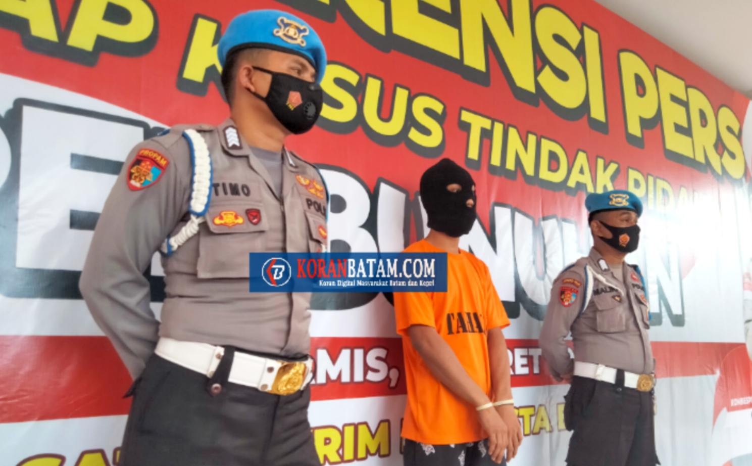 Terjadi di Batam, 2 Bocah Kakak Adik Dicabuli Pemuda Beristri 21 Tahun