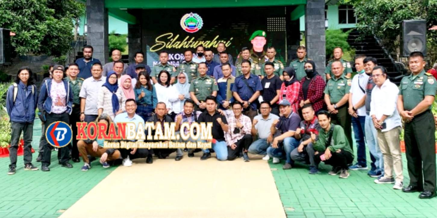 Coffee Morning Bareng Insan Media, Dandim ke-XXIV 0316 Batam Ajak Saling Bersinergi
