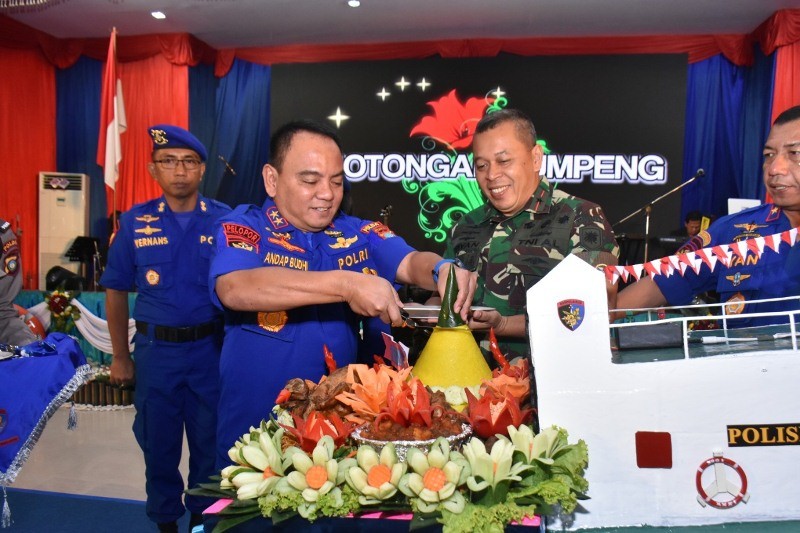 Kapolda Kepri, Hadiri Syukuran HUT Polairud Ke-69 di Polda Kepri