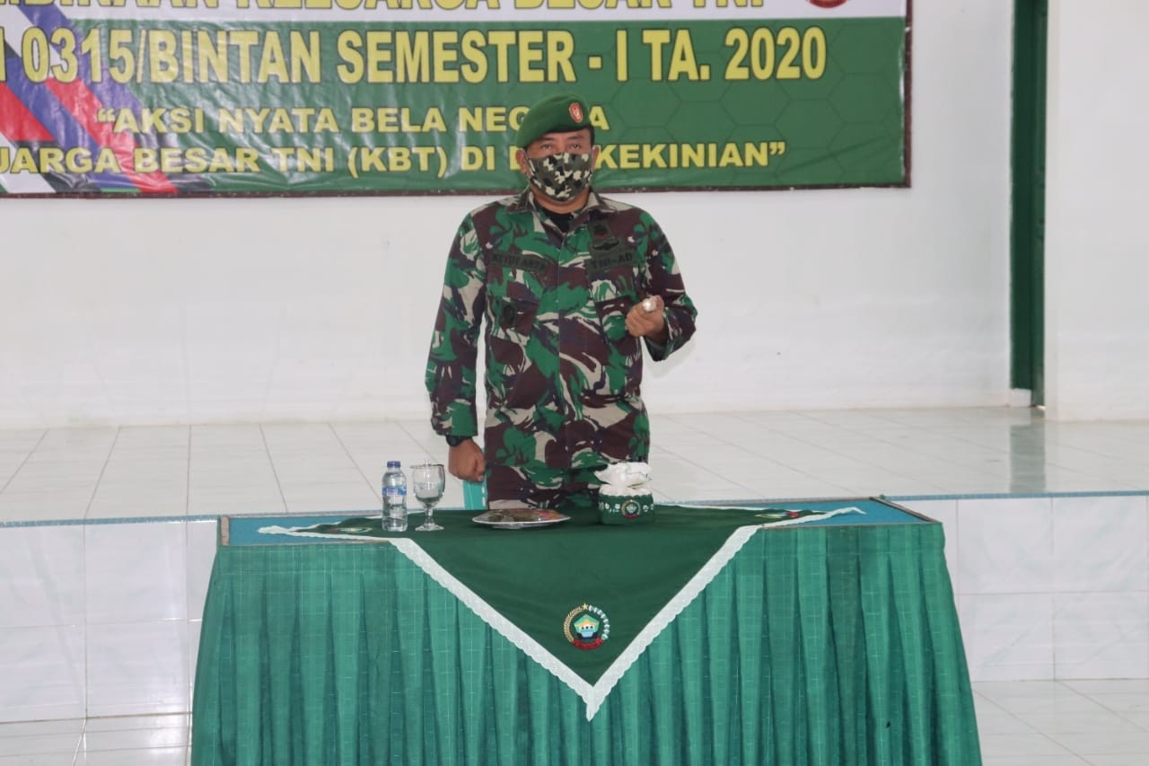 Kodim Bintan Bina PPM dan FKPPI