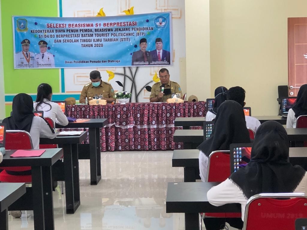 Pemkab Anambas Seleksi Beasiswa Berprestasi Dibiayai Kuliah Hingga Lulus