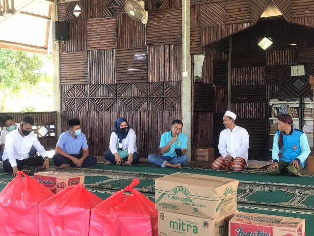 IKPTK Gelar Halal bi Halal Bersama Dua Panti Asuhan