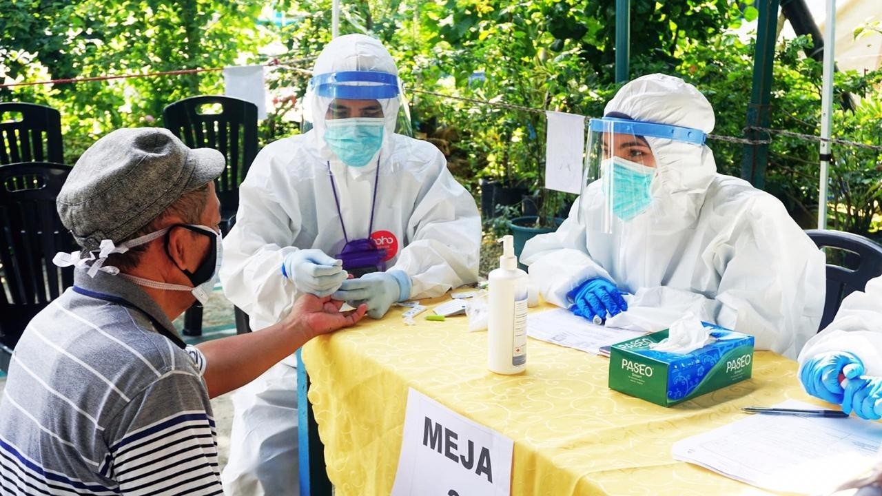 Gugus Tugas Kota Batam Wilayah Bengkong, Sisir yang Berpotensi Terjangkit Virus