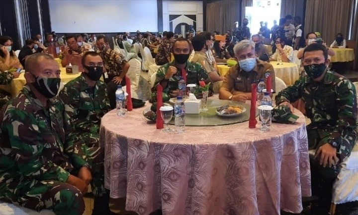 Lanud Hang Nadim Batam, Ikut Komsos Keluarga Besar TNI se-Provinsi Kepri