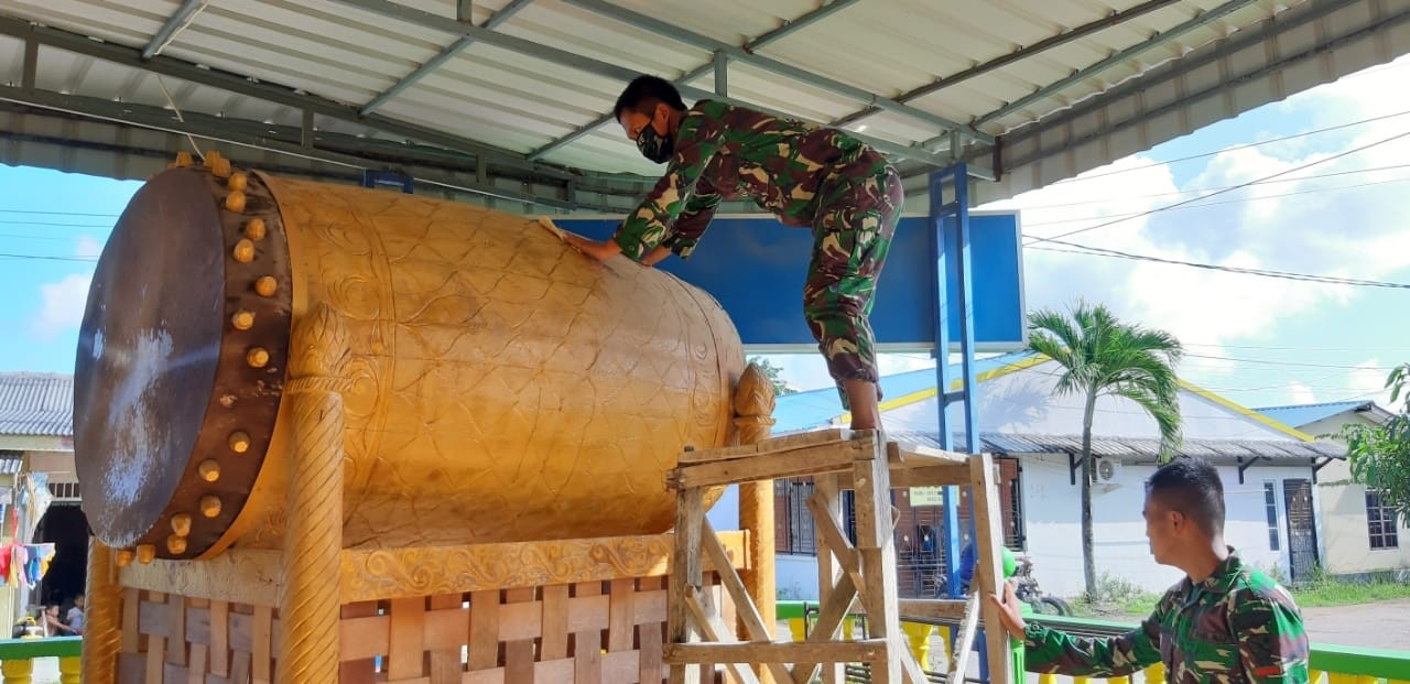 Lanud Hang Nadim Batam Gelar Bhaksos, Dalam Rangka HUT ke-69 Koopsau