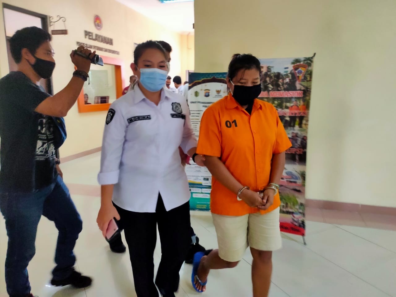 Lakukan Ujaran Kebencian di Medsos, Seorang Wanita Diamankan DitReskrimsus Polda Kepri